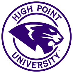 High Point Panthers Alternate Logo 2017 - Present